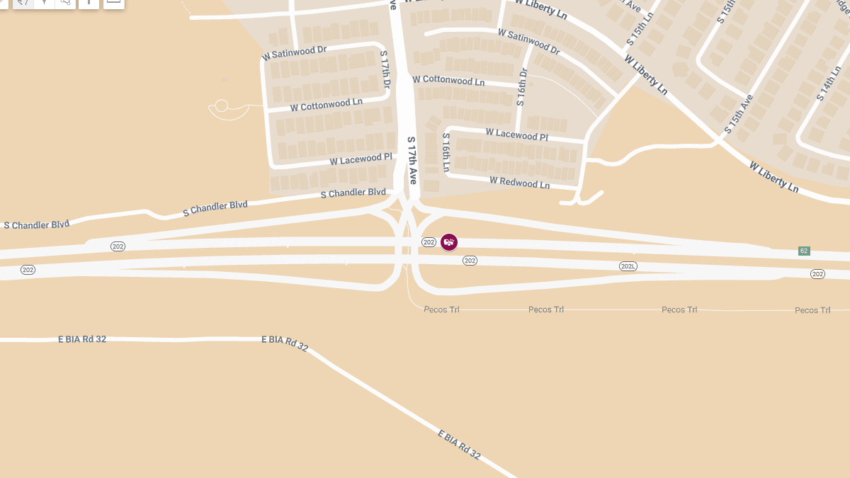 Good Samaritan Killed in Multi-Vehicle Crash on Loop 202