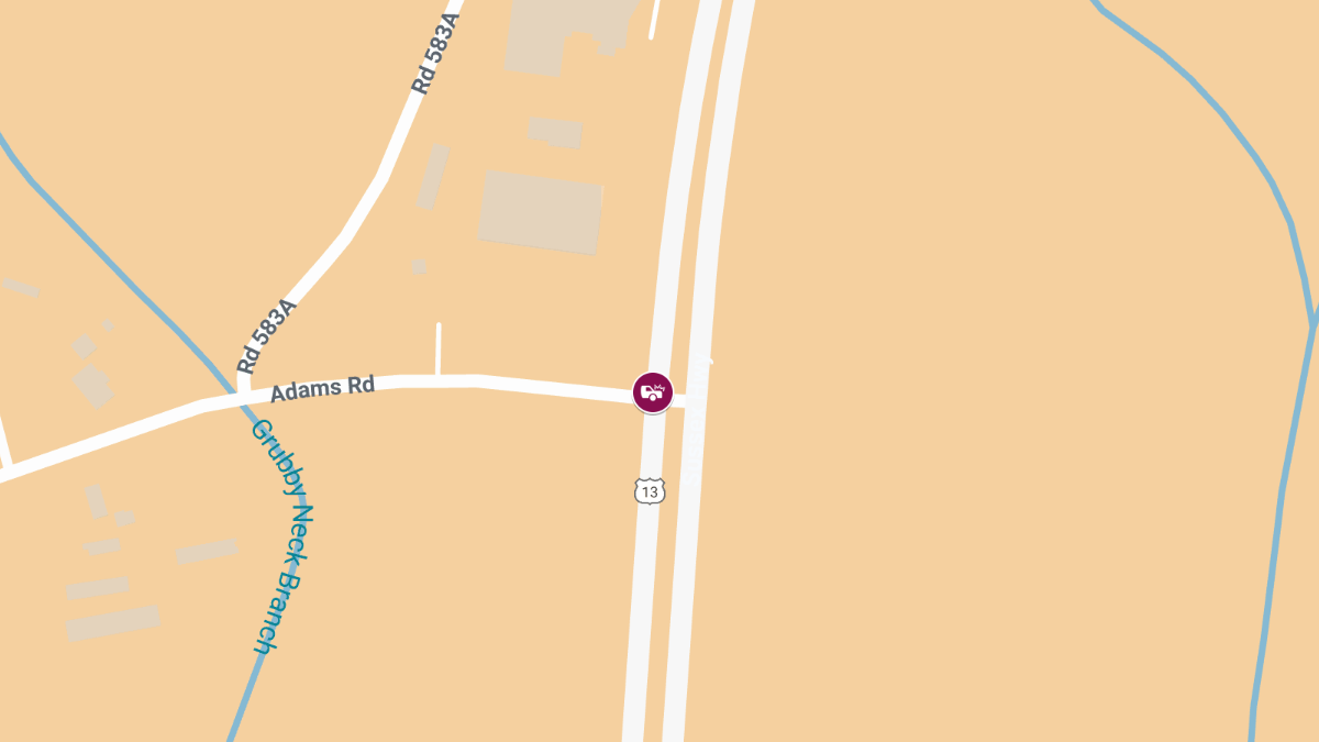 Head-On Crash on Sussex Hwy & Adams Rd Leaves Multiple Injured