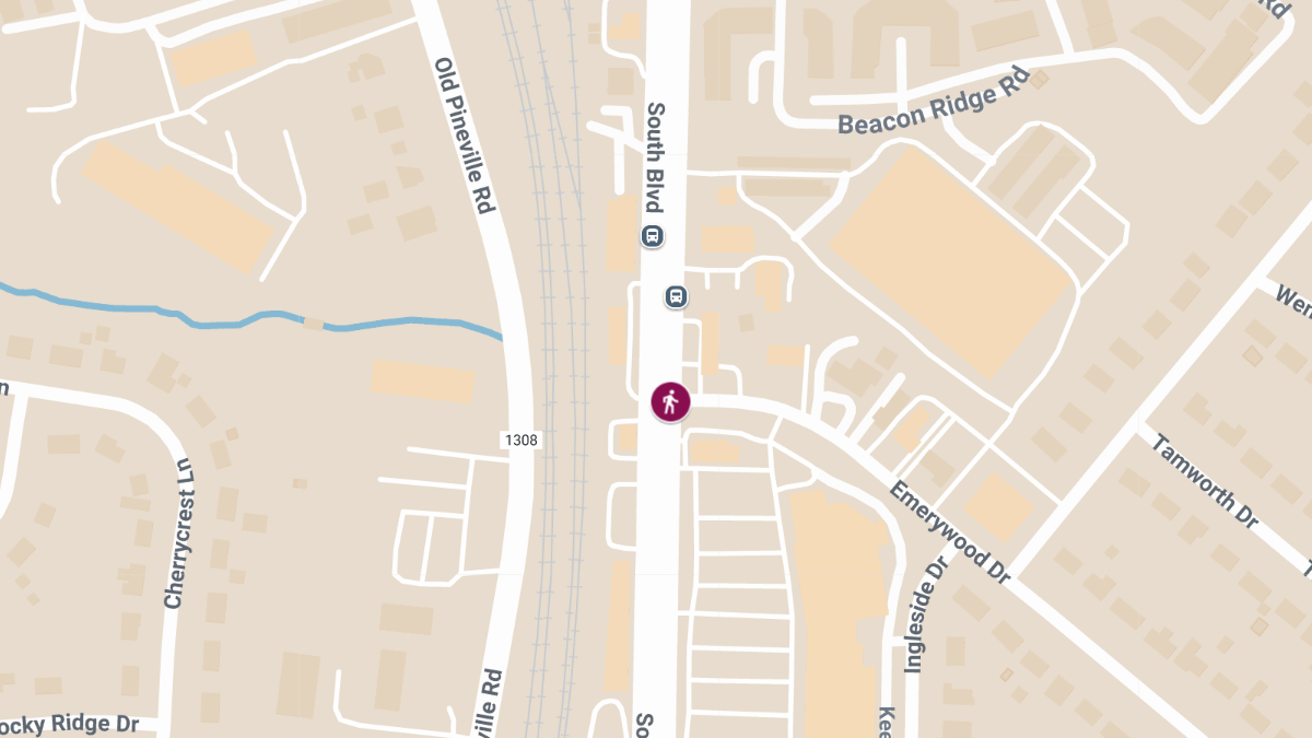 Hit-and-Run Accident at Emerywood Dr & South Blvd Results in Injuries