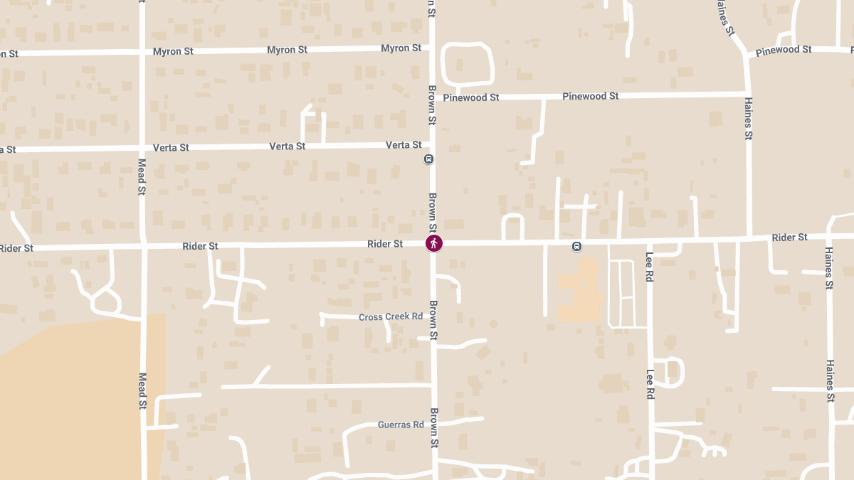 Hit-and-Run Accident with Injuries at Brown St & Rider St