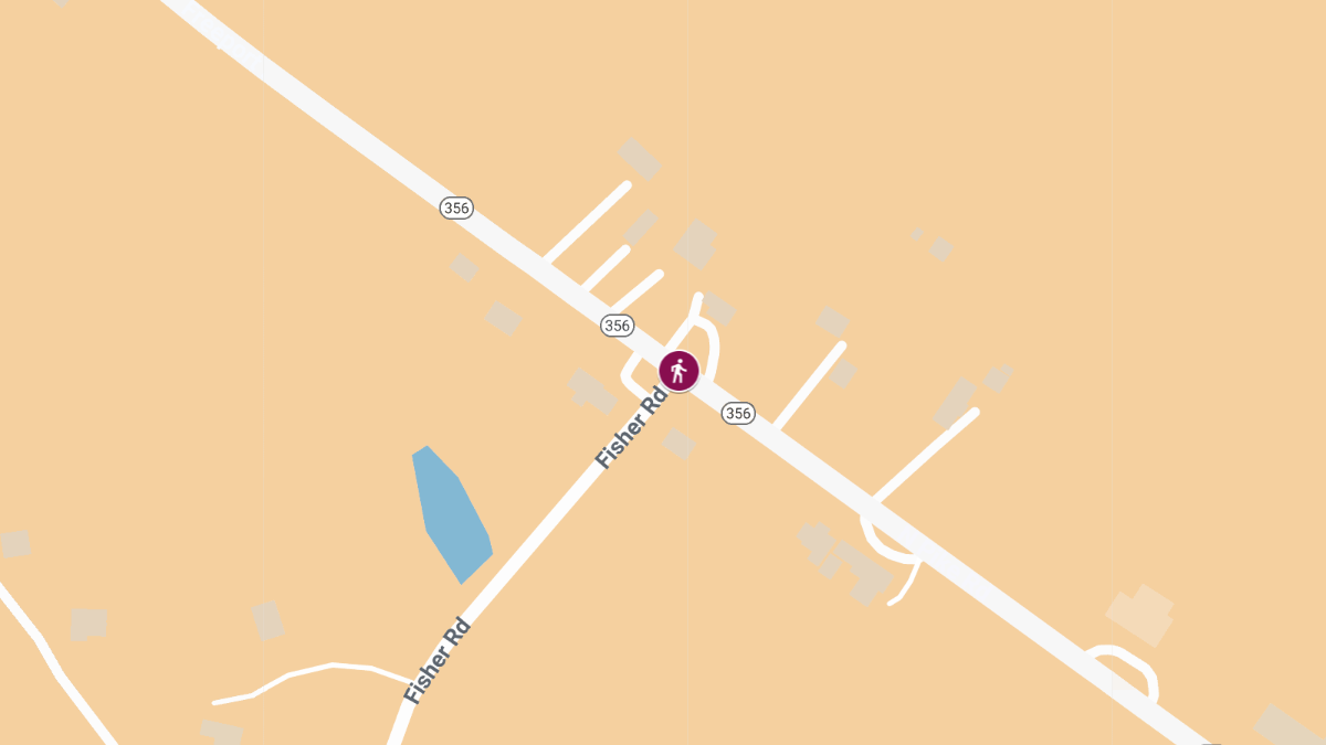 Hit-and-Run Accident with Injuries at N Pike Rd & Fisher Rd