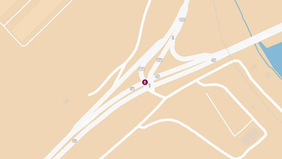Hit-and-Run Accident with Injuries at SR-37 & SR-121
