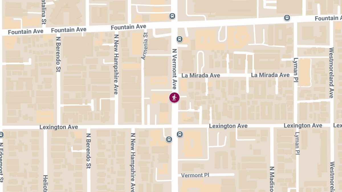 Hit-and-Run Accident with Injuries on N Vermont Ave