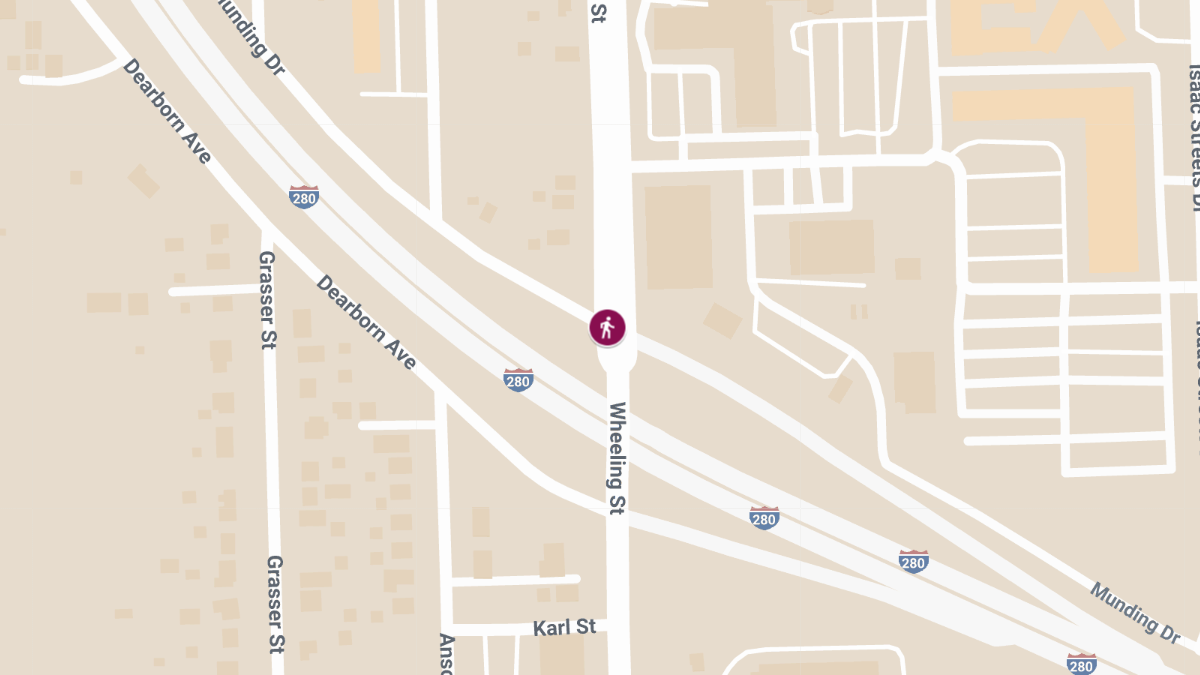 Hit-and-Run Collision at S Wheeling St & Munding Dr Causes Injuries