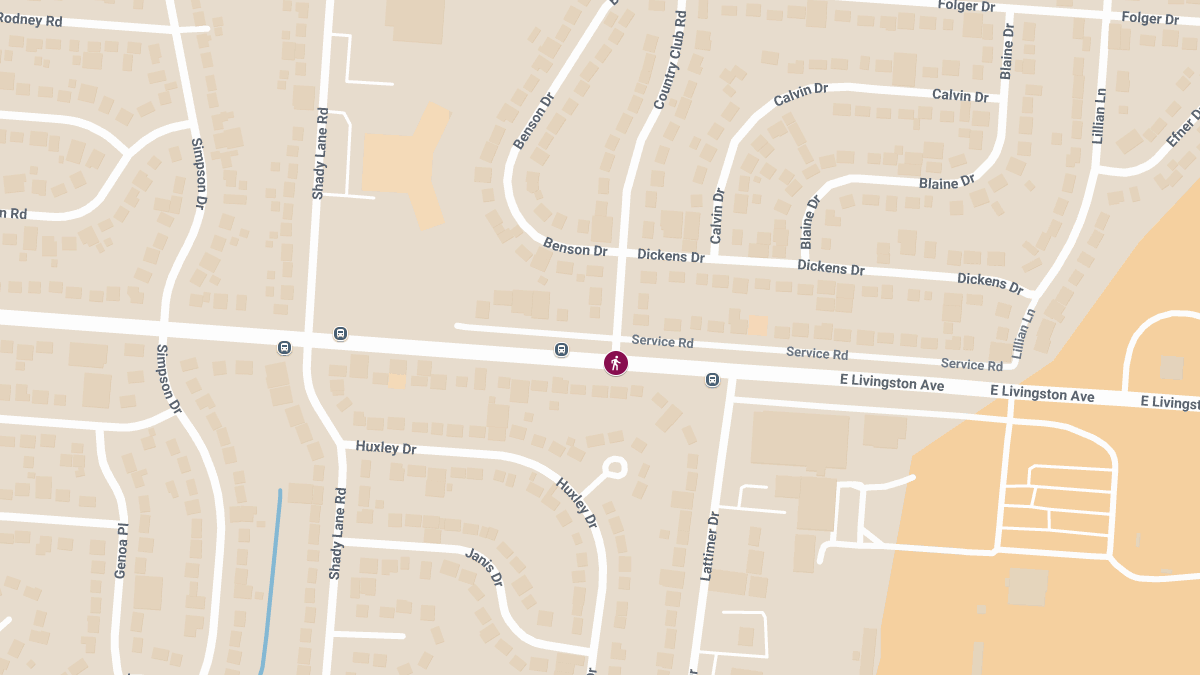 Hit-and-Run Crash Leaves Victims Injured at Country Club Rd & E Livingston Ave