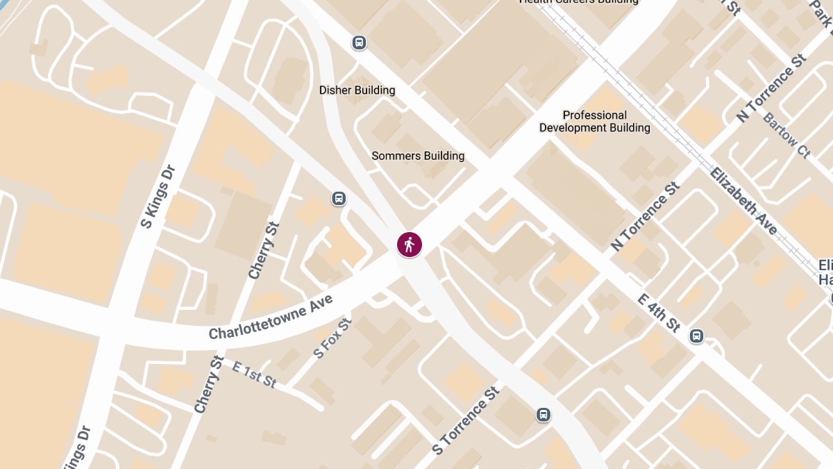 Hit-and-Run Crash at E 3rd St & Charlottetowne Ave causes Injuries