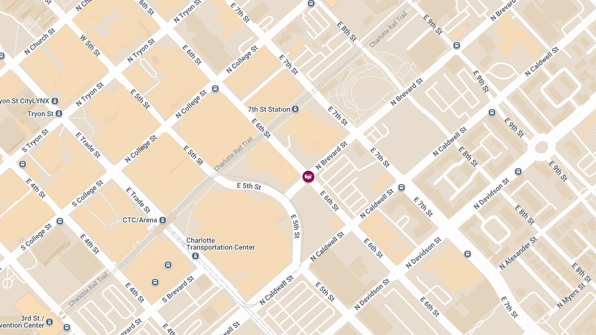 Hit-and-Run Crash at E 6th St & N Brevard St Causes Injuries