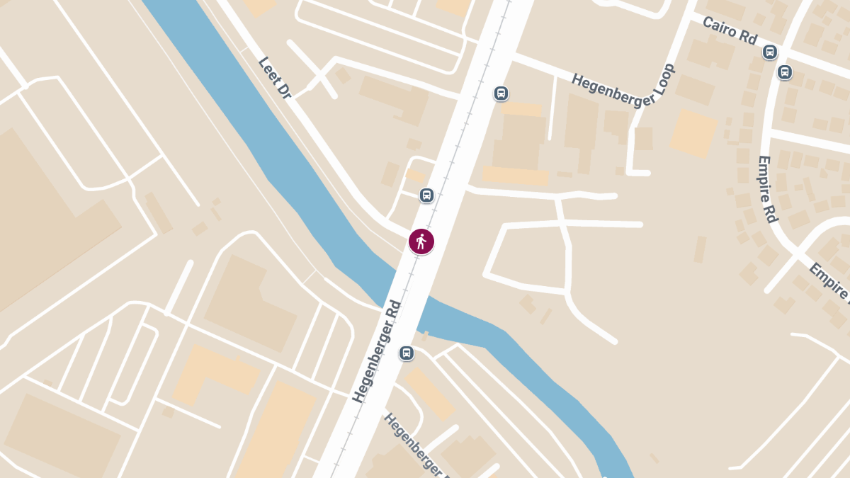 Hit-and-Run Crash at Leet Dr & Hegenberger Rd Leaves 1 Injured