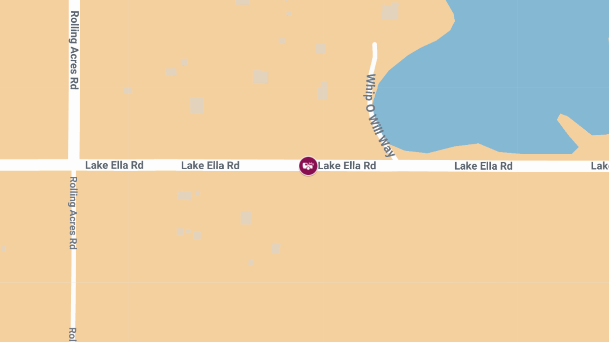 Hit-and-Run Crash on Lake Ella Rd Near Whip O Will Way Causes Injuries