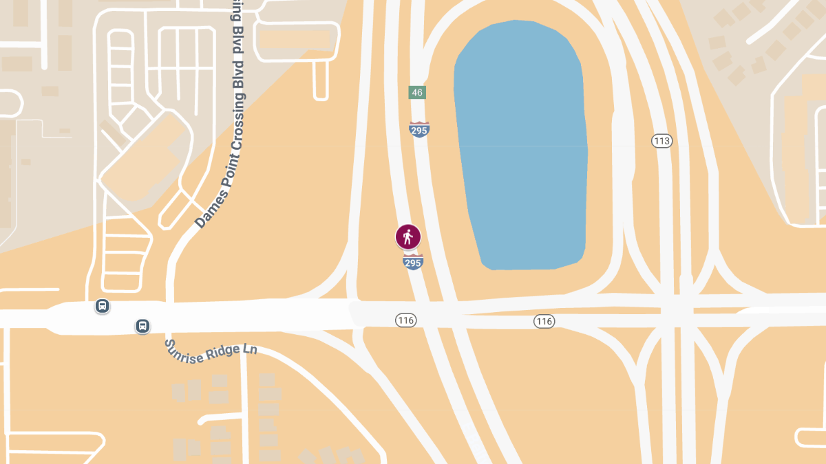 Hit-and-Run Crash with Injuries Reported on I-295 Near MM 53