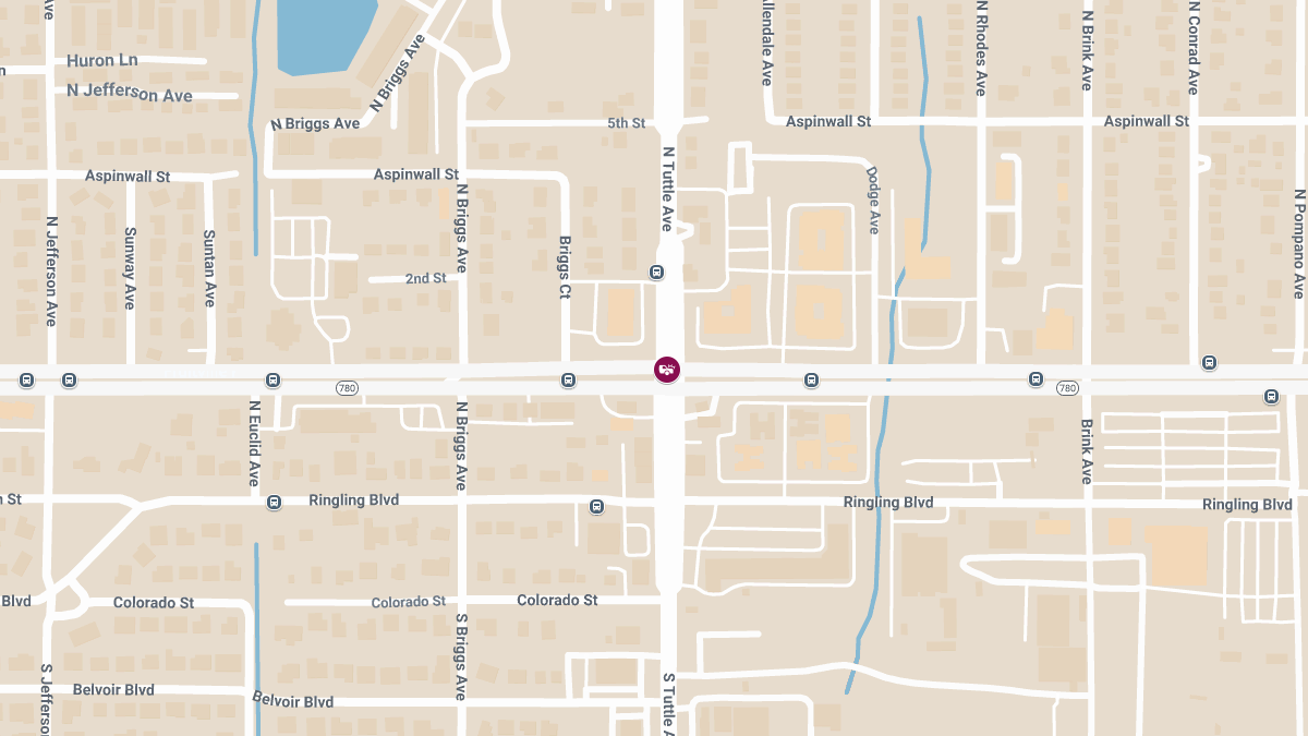 Hit-and-Run Crash with Injuries at Fruitville Rd and N Tuttle Ave