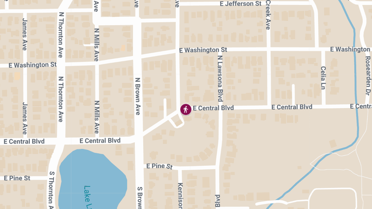 Hit-and-Run Crash with Injuries on E Central Blvd