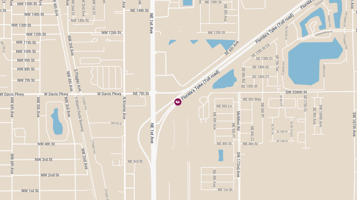 Hit-and-Run Crash with Injuries on Florida’s Tpke at Exit Ramp