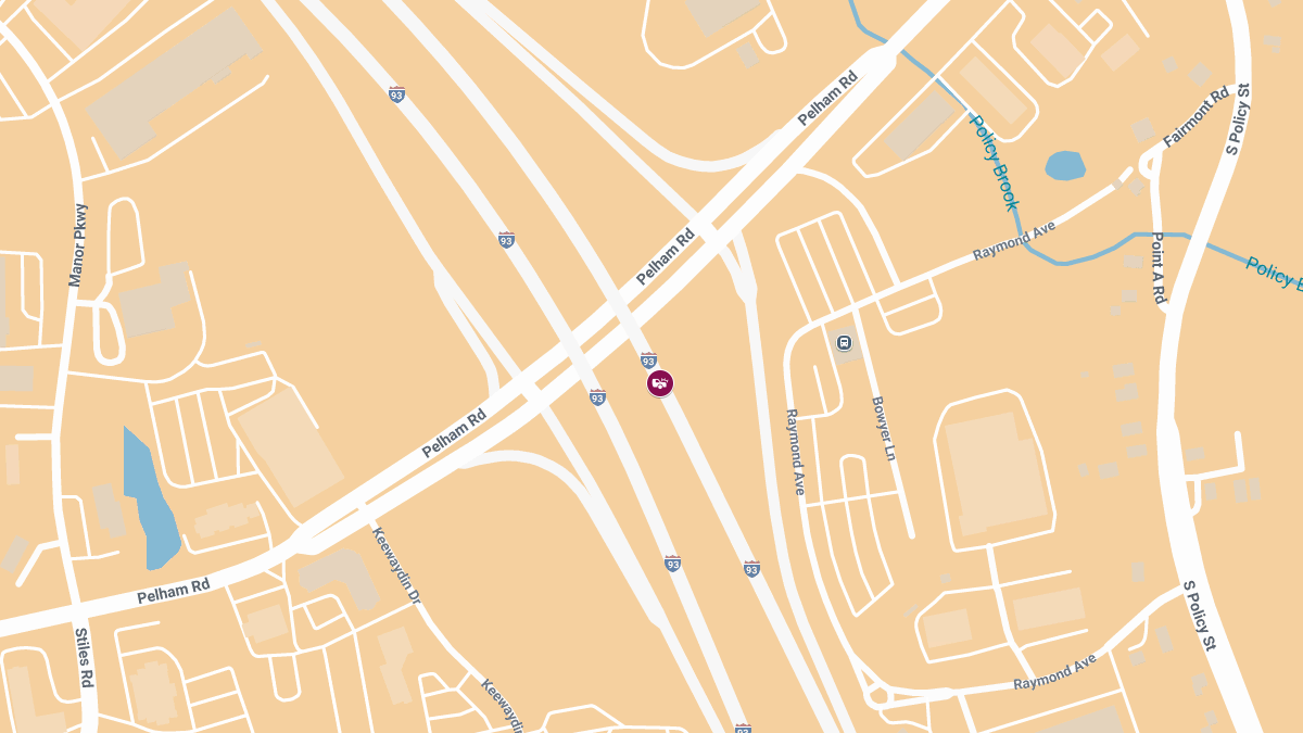 Hit-and-Run Crash with Injuries on I-93 South Exit 1 On-Ramp
