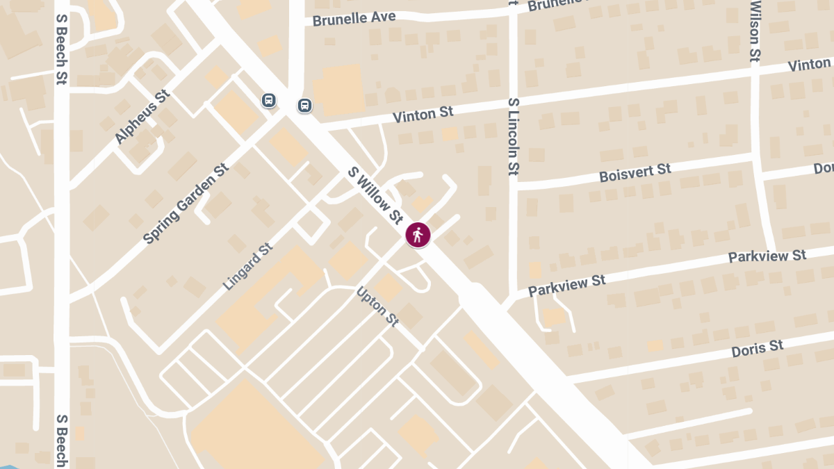 Hit-and-Run with Injuries at 369 S Willow St