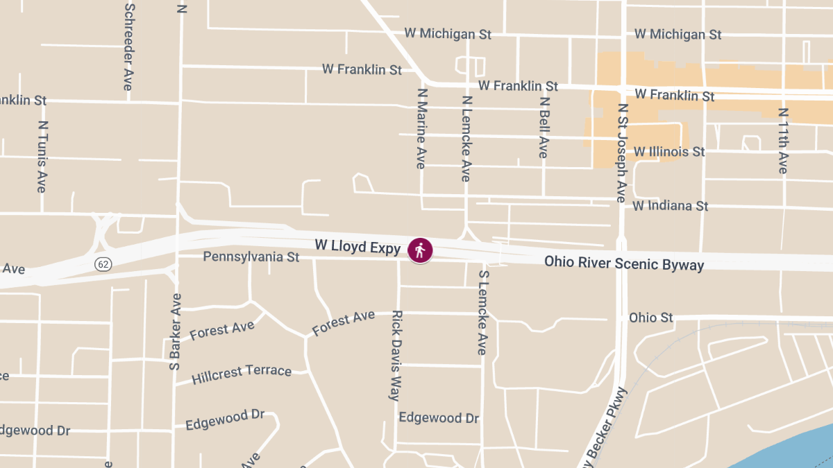 Hit-and-Run with Injuries on WB Lloyd Expy Over Main St