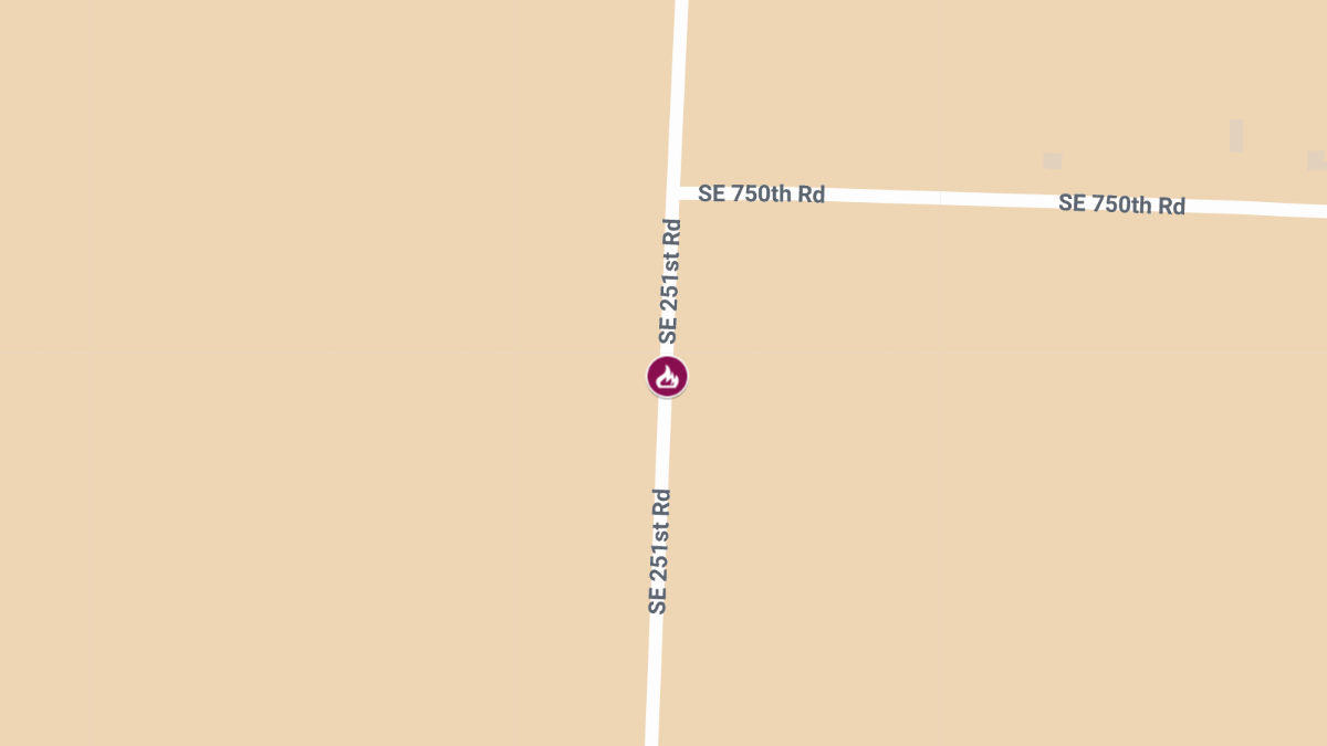 House Fire Injures Two Residents and Two Firefighters on the 300 block of SE 251 Rd