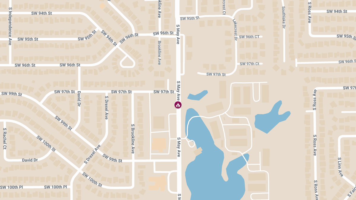 House Fire at SW 97th St and S May Ave Causes Injuries