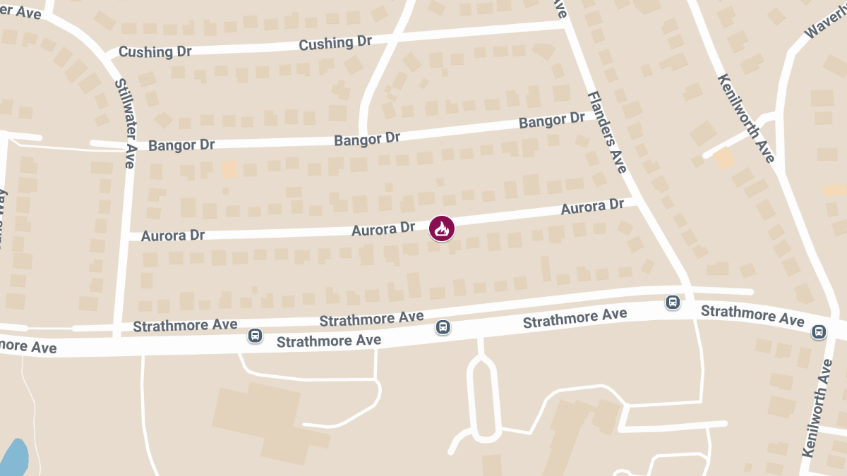 House Fire on Aurora Drive Results in Injuries