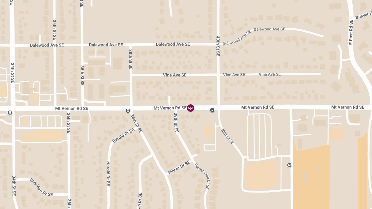 Icy Roads Cause Head-On Crash on Mt. Vernon Rd, One Injured
