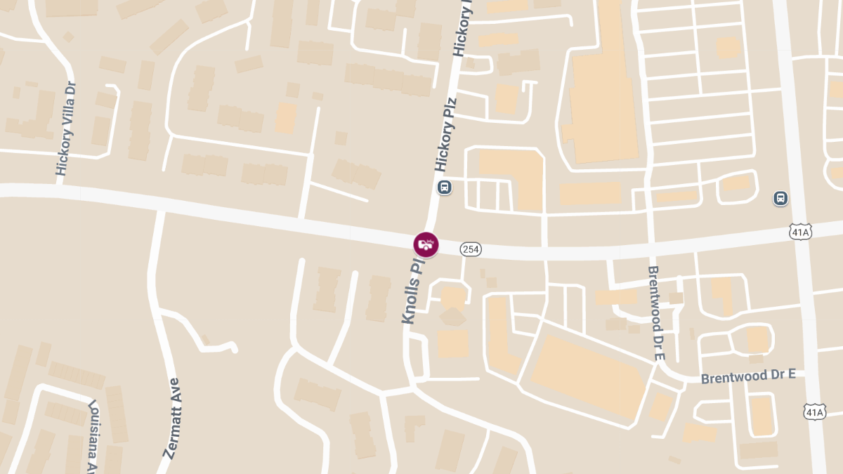 Injuries Reported in Accident at Hickory Plz & Old Hickory Blvd