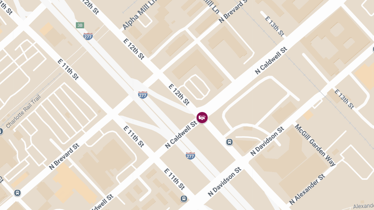 Injuries Reported in Accident at N Caldwell St & E 12th St