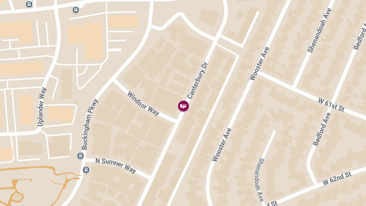 Injuries Reported in Accident on Canterbury Dr