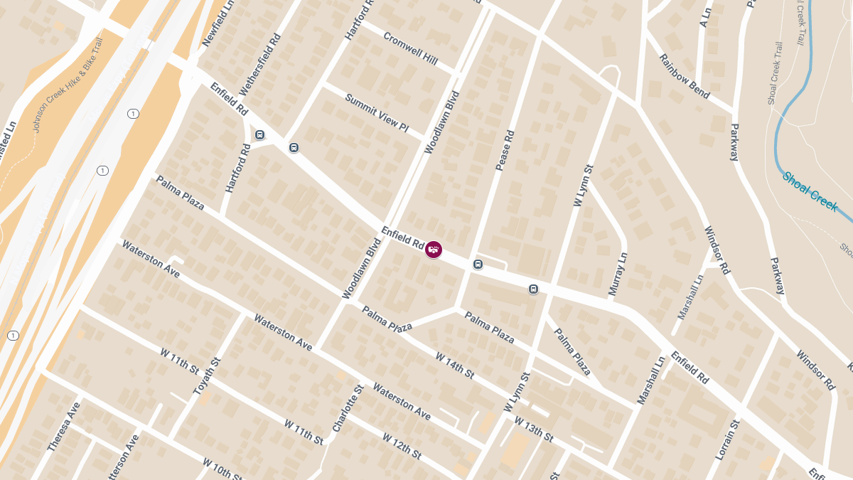 Injuries Reported in Accident on Enfield Rd in Old West Austin
