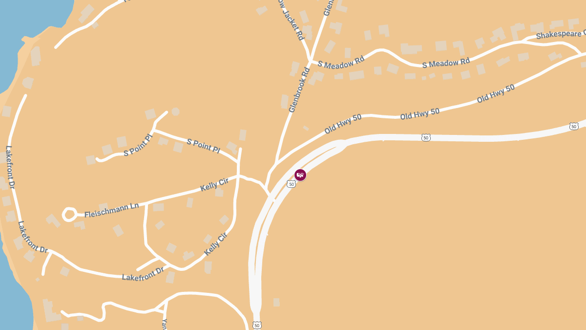 Injuries Reported in Accident on US-50