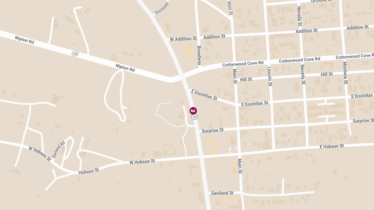Injuries Reported in Accident on US-95 SB at Mile Marker 14