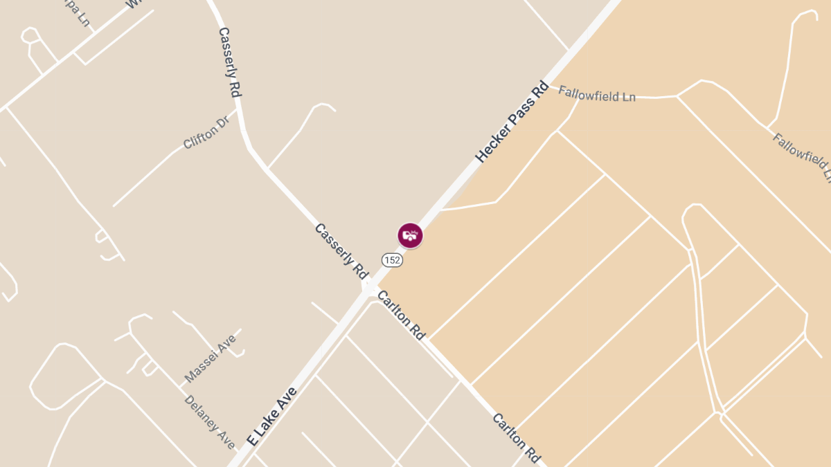 Injuries Reported in Car Accident on SR-152 Near Carlton Rd