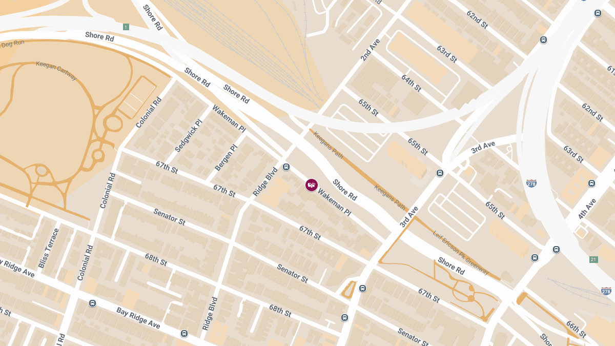 Injuries Reported in Collision at 184 Wakeman Pl in Bay Ridge