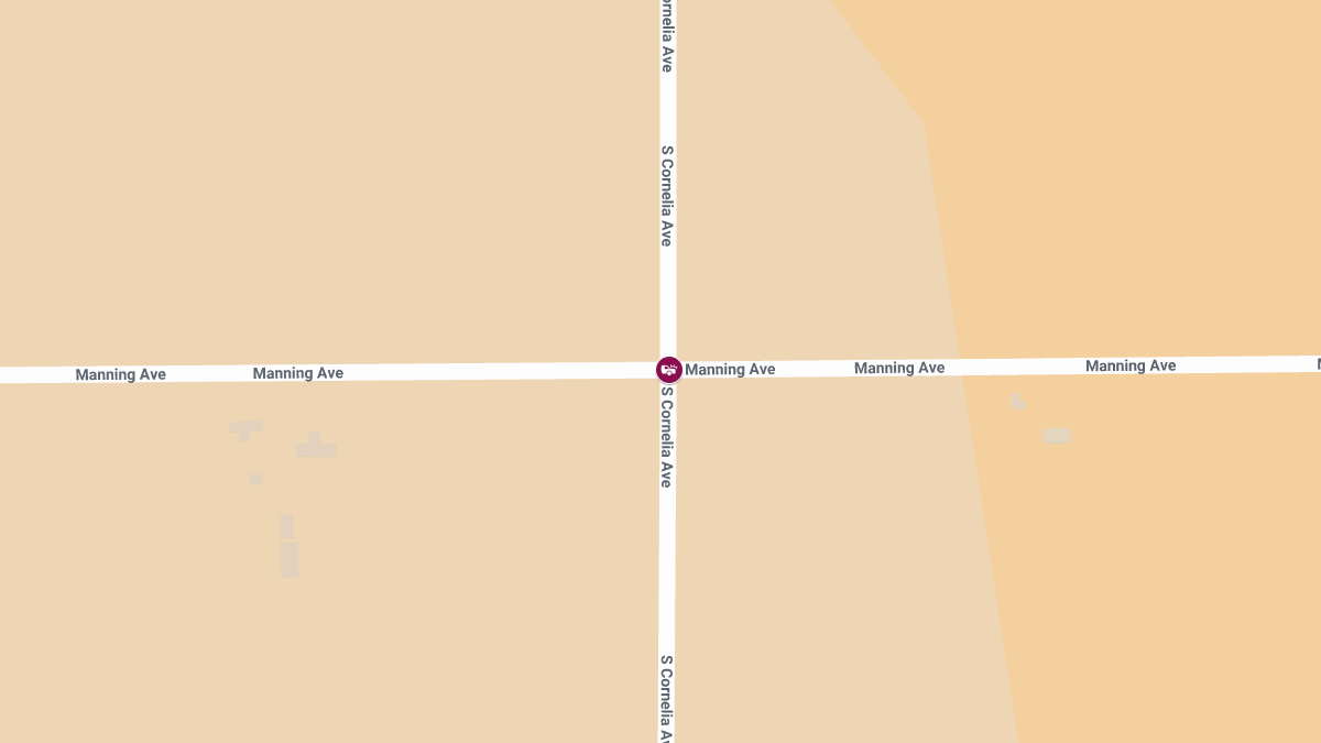 Injuries Reported in Collision at W Manning Ave & S Cornelia Ave
