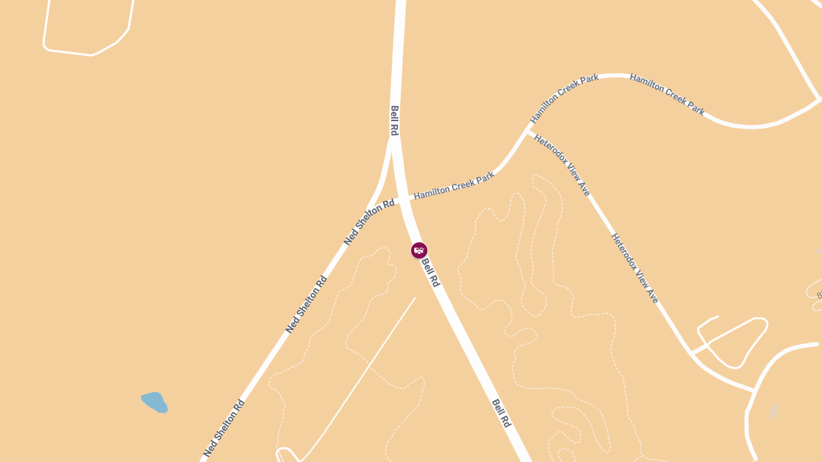 Injuries Reported in Collision on Bell Rd