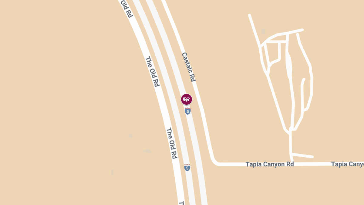 Injuries Reported in Collision on I-5 South Near Greenbay