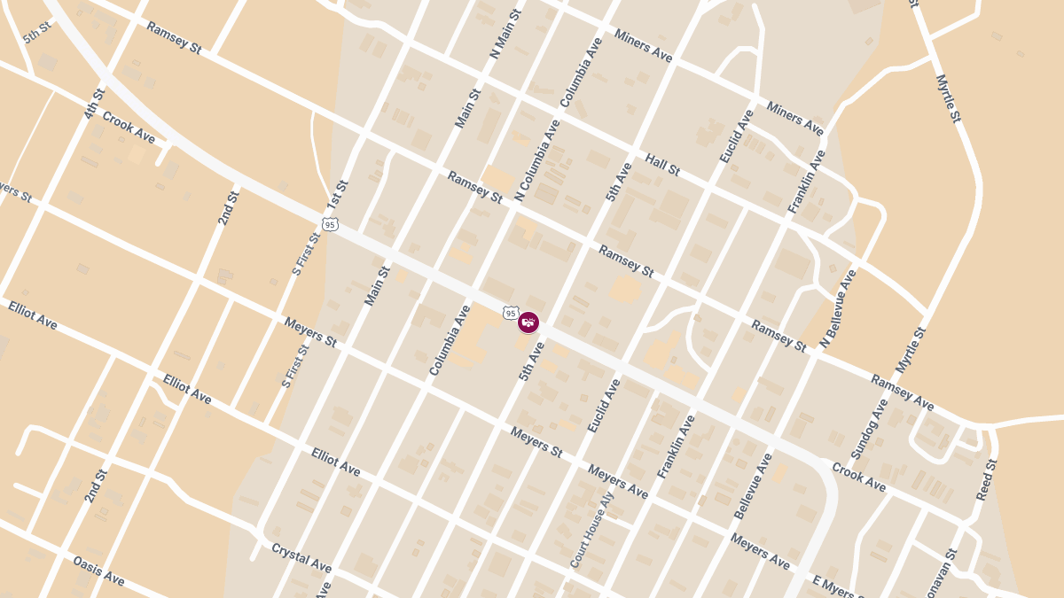 Injuries Reported in Collision on US-95