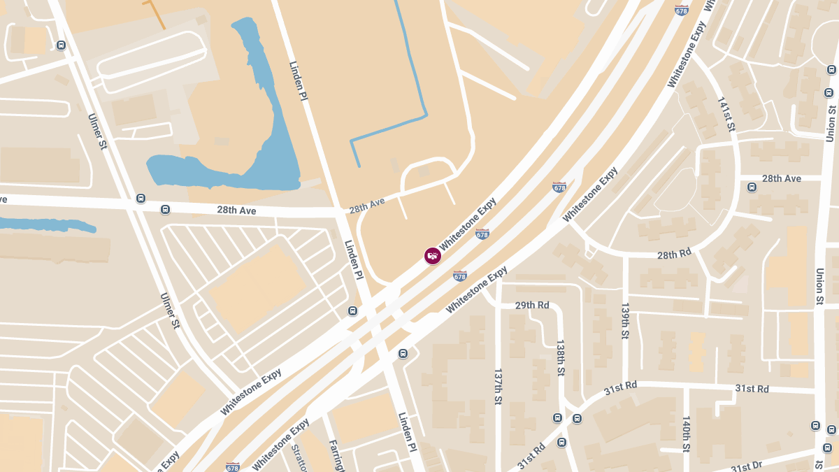 Injuries Reported in Collision on Whitestone Expressway at Exit 13