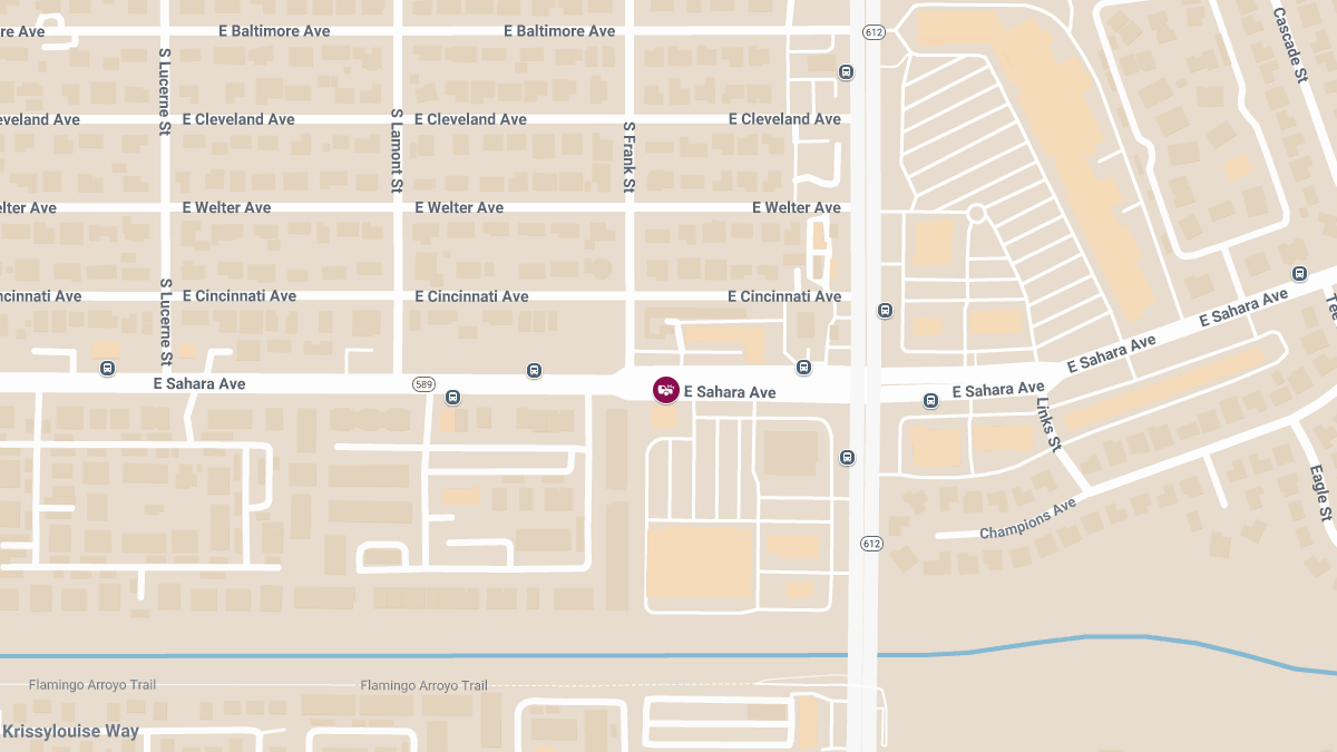 Injuries Reported in Coolision at 4965 E Sahara Ave
