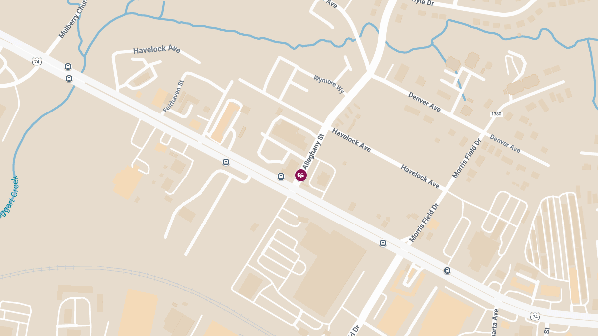 Injuries Reported in Crash at 3000 Alleghany St