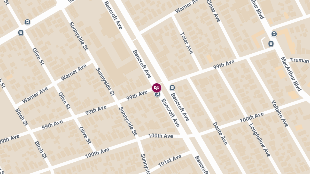 Injuries Reported in Crash at 99th Ave & Bancroft Ave