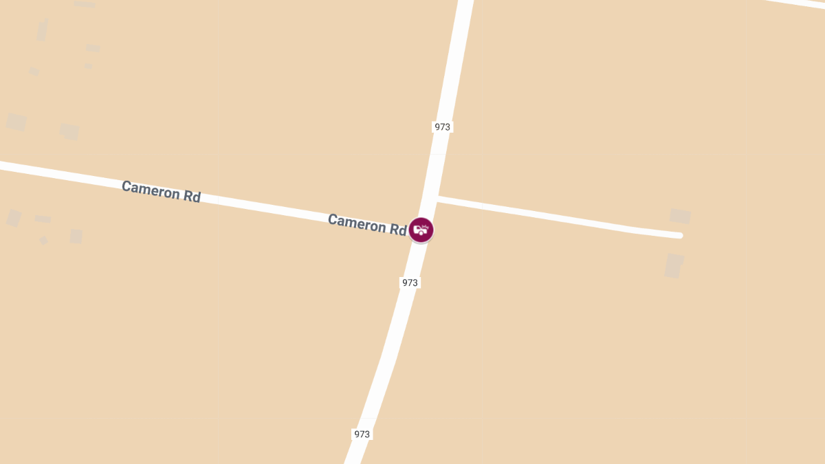 Injuries Reported in Crash at Cameron Rd & N FM 973 Rd