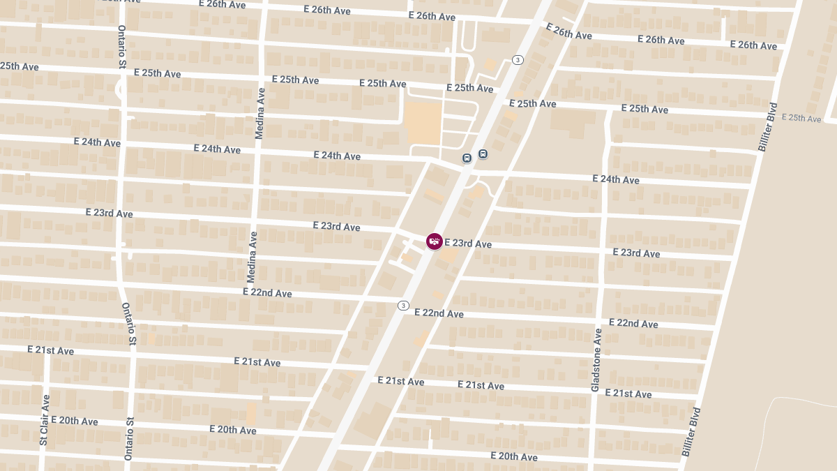 Injuries Reported in Crash at Cleveland Ave & E 23rd Ave