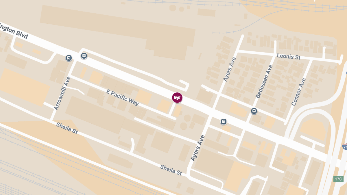 Injuries Reported in Crash at Cobb St & E Washington Blvd