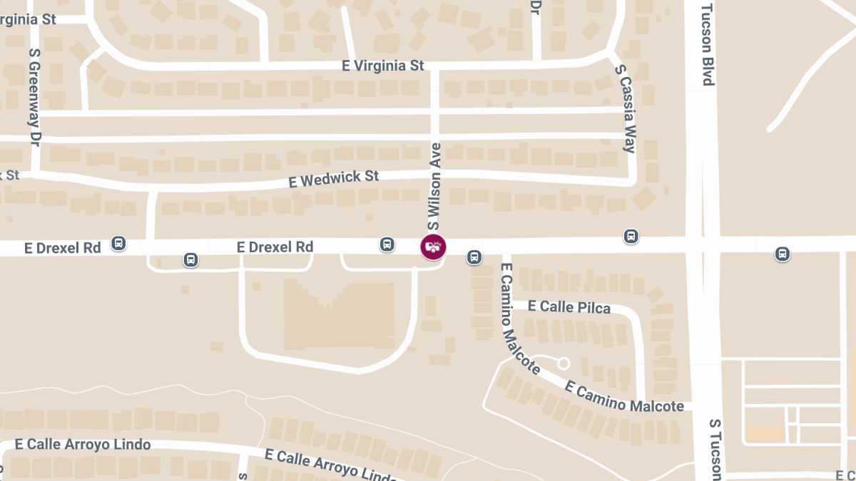 Injuries Reported in Crash at Drexel Rd and Wilson Ave