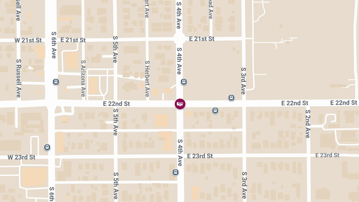 Injuries Reported in Crash at E 22nd St & S 4th Ave