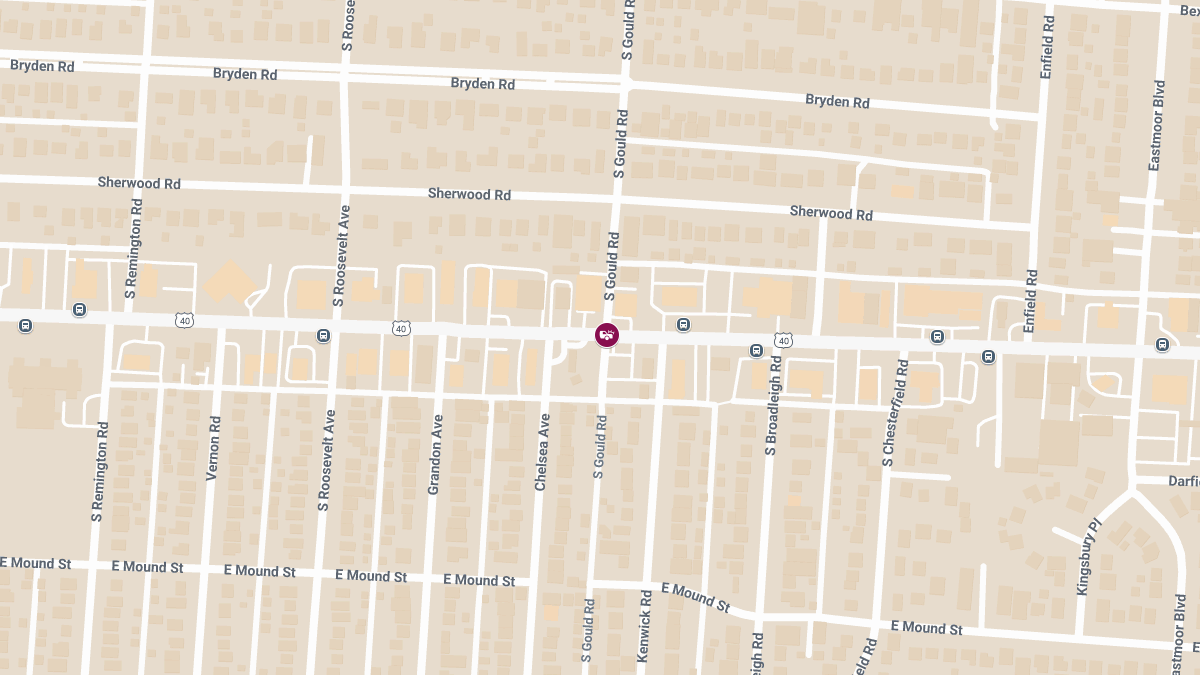 Injuries Reported in Crash at E Main St & S Gould Rd