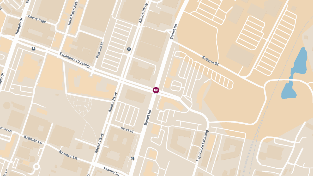 Injuries Reported in Crash at Esperanza Xing & Burnet Rd