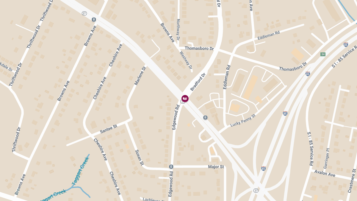 Injuries Reported in Crash at Freedom Dr & Bradford Dr