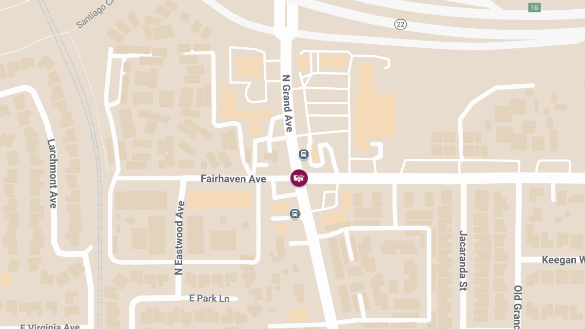 Injuries Reported in Crash at Grand Ave & Fairhaven Ave