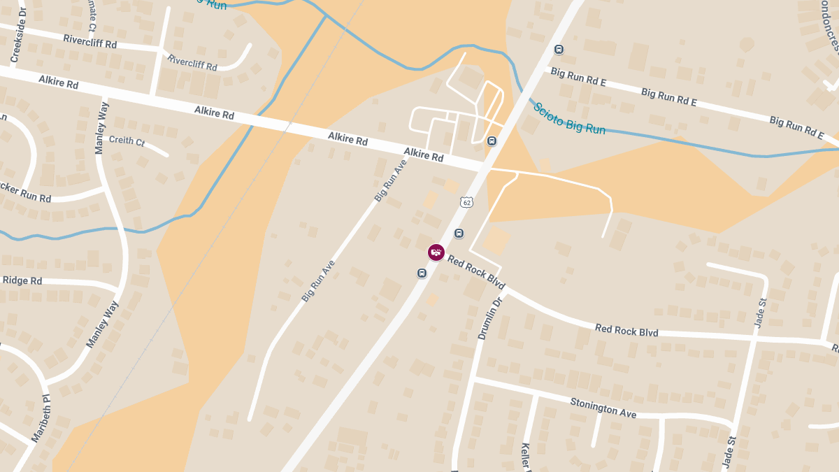 Injuries Reported in Crash at Harrisburg Pike & Red Rock Blvd